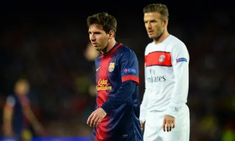 Messi đánh bại các huyền thoại như thế nào?