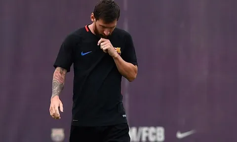 Messi đầy suy tư trước thềm lượt về siêu cúp