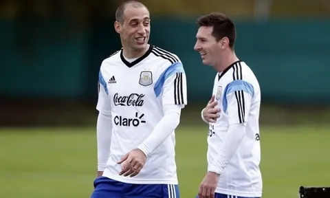 Messi giã từ ĐT Argentina sau World Cup?