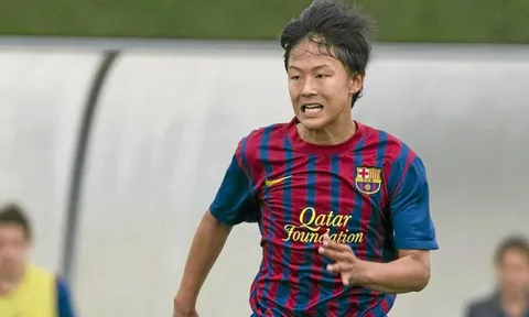 "Messi Hàn Quốc" sắp rời Barcelona