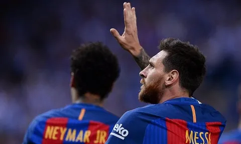 Messi hủy diệt Alaves, Barcelona vô địch cúp Nhà Vua