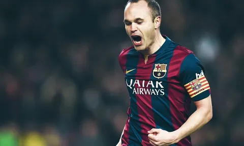 Sau Messi, Iniesta là thiên tài và duy nhất
