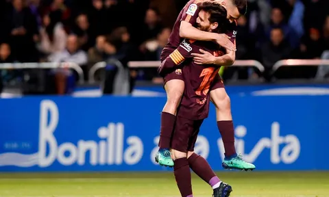 Messi, kẻ quyết định số phận La Liga