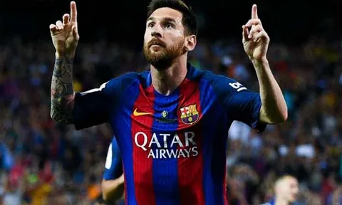 Messi là một cỗ máy, sinh ra để chơi bóng