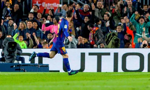 Messi lại tỏa sáng: Vua đá phạt Leo