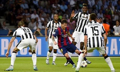 Messi làm 'chao đảo' hàng phòng ngự Juventus như thế nào?