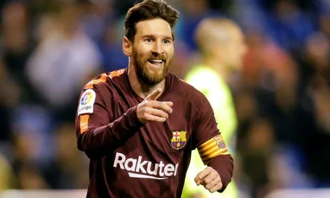 Messi lập hat-trick, Barca chính thức lên ngôi vô địch La Liga