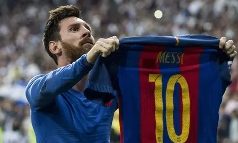 Messi lập kỳ tích đáng nể