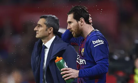 SỐC: Messi lười di chuyển nhất nhì Champions League