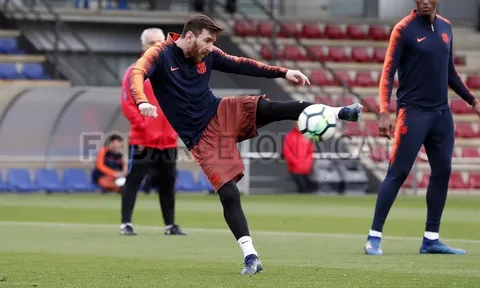 Messi "luyện công" quyết tâm đốt lưới Celta Vigo