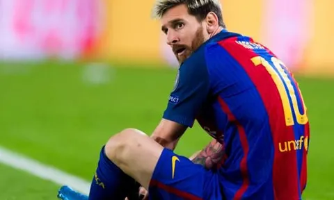 Messi ngày càng ‘teo nhỏ’ trong các trận đấu lớn