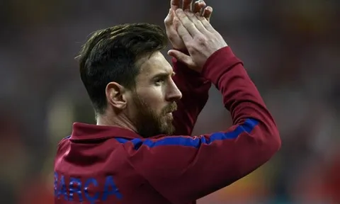 Messi phản ứng thế nào với chiến thắng của Real trước Liverpool?