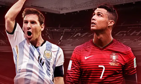 Cả Messi và Ronaldo đều là con số 0 tròn trĩnh