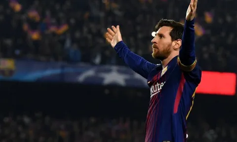 Messi san bằng kỷ lục tồn tại 68 năm ở cúp nhà vua