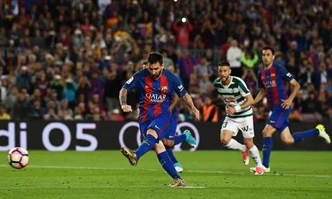 Messi solo đẳng cấp, Enrique chia tay Camp Nou bằng màn ngược dòng kịch tính