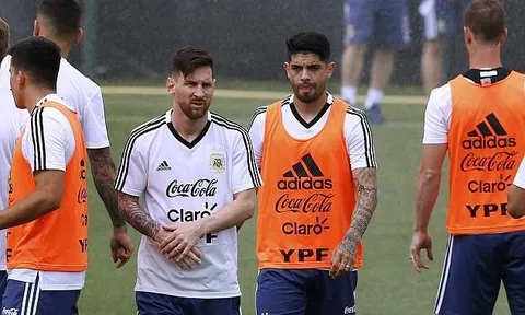 Messi thoải mái trước cuộc sát hạch thứ 2 của tuyển Argentina