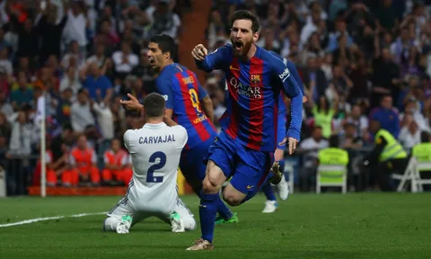 Thống kê thú vị sau bàn thắng 500 của Messi cho Barca