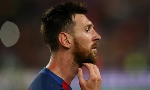 Messi kháng cáo tội danh trốn thuế bất thành
