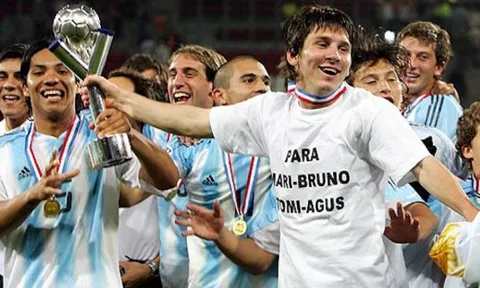 Messi và những ngôi sao đương đại từng rực sáng tại WC U20