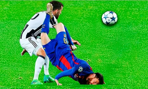 Messi và những pha phạm lỗi thô bạo nhất