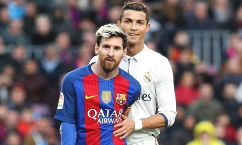 Messi và Ronaldo đứng đầu danh sách nộp thuế ở châu Âu