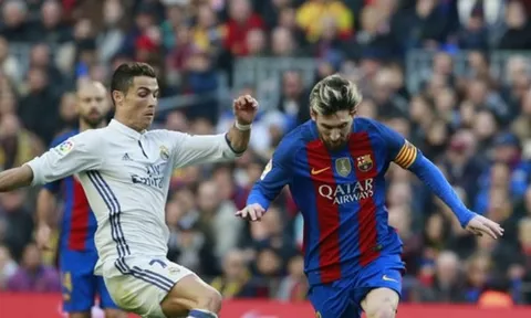 Messi vượt mặt Ronaldo, thu nhập cao nhất thế giới