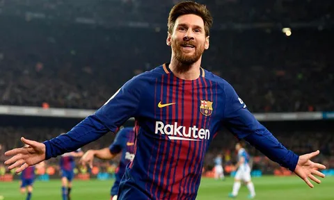 Messi vượt Salah ở cuộc đua giày vàng châu Âu