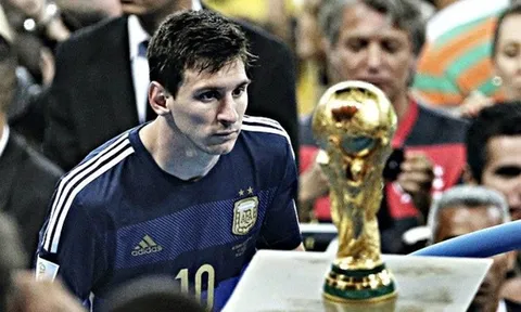 Lionel Messi, World Cup và sự thừa nhận
