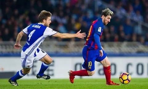 Messi, Xavi, Iniesta cùng những pha phối hợp đỉnh cao