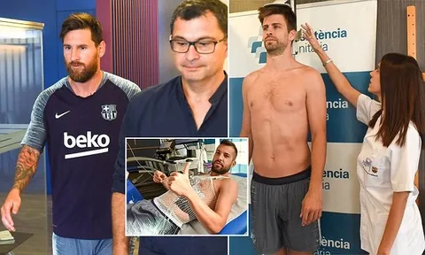 Messi trở lại, sẵn sàng cùng Barca chinh phục mùa giải mới