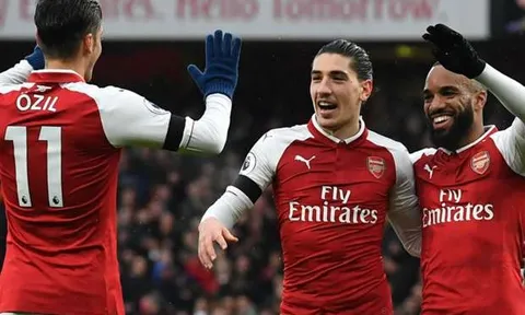 Arsenal kí hợp đồng với TIDAL