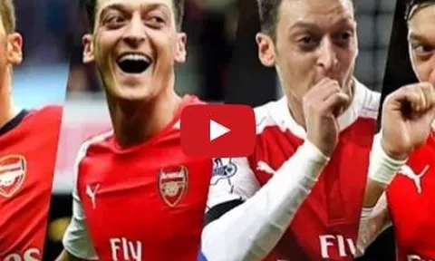 Mesut Ozil và 4 năm đáng nhớ tại Arsenal