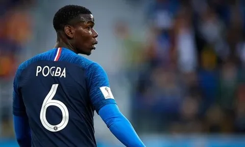 Paul Pogba: "Thỏi nam châm" thu hút mọi ánh nhìn