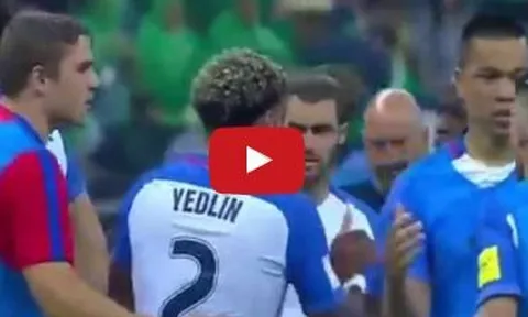 Mexico 1-1 Mỹ (Vòng loại World Cup 2018)