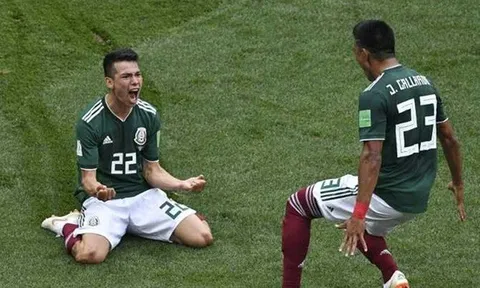 5 điều đáng chờ đợi ở cặp đấu Mexico - Thụy Điển