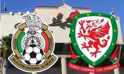 Mexico hòa không bàn thắng với đội bóng của Ryan Giggs