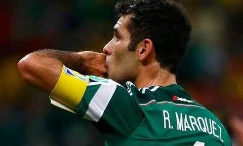 Mexico bị loại, huyền thoại Rafael Marquez tuyên bố giải nghệ