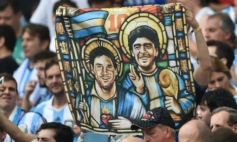 "Mi Amigos" 1986 và sự cứu rỗi sau 32 năm với người Argentina