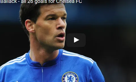 Michael Ballack - thủ lĩnh không gặp thời của Chelsea