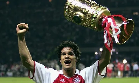 Michael Ballack - Xứng danh huyền thoại