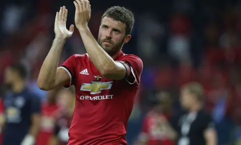 Michael Carrick: Chương cuối của chàng ngự lâm tại Nhà hát