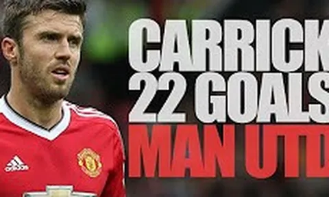 Michael Carrick không phải chỉ biết điều phối tại Man Utd