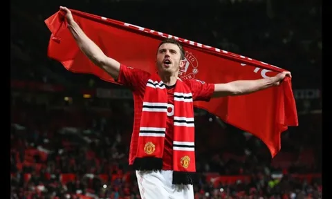 Michael Carrick, người Mohican cuối cùng ở Old Trafford