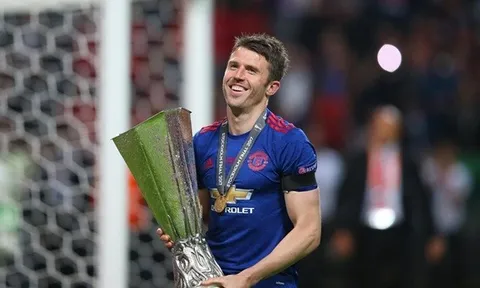 Michael Carrick nhậm chức đội trưởng Man Utd: Vì anh xứng đáng!