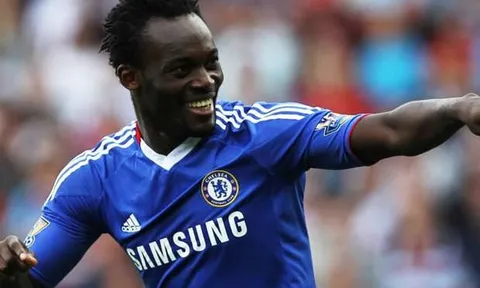 Michael Essien - Viên kim cương đen của Chelsea