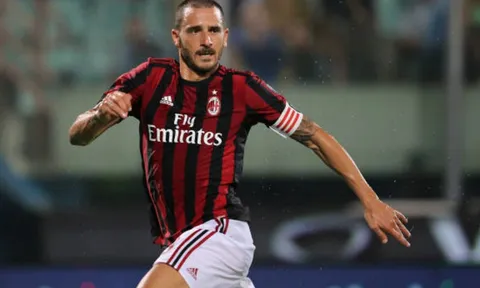 Milan 1-2 Real Betis: Đội trưởng Bonucci không phải là lời giải?