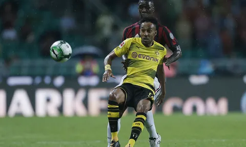 Milan 1-3 Dortmund: Mưa bàn thắng tri ân khán giả Trung Quốc