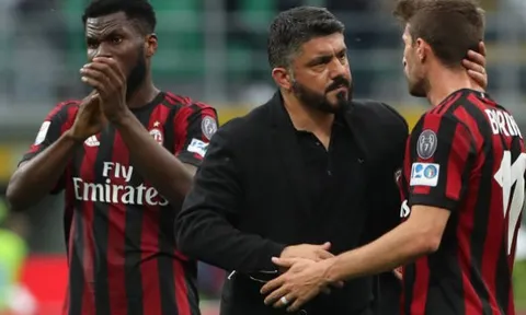 Milan đại thắng, Gattuso vẫn không thể nở nụ cười