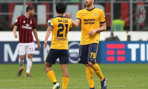 Hellas Verona: Đã đến lúc nói lời tạm biệt!