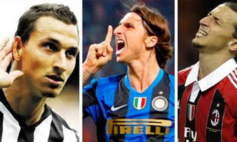 10 danh thủ từng khoác áo cả Milan, Inter và Juventus